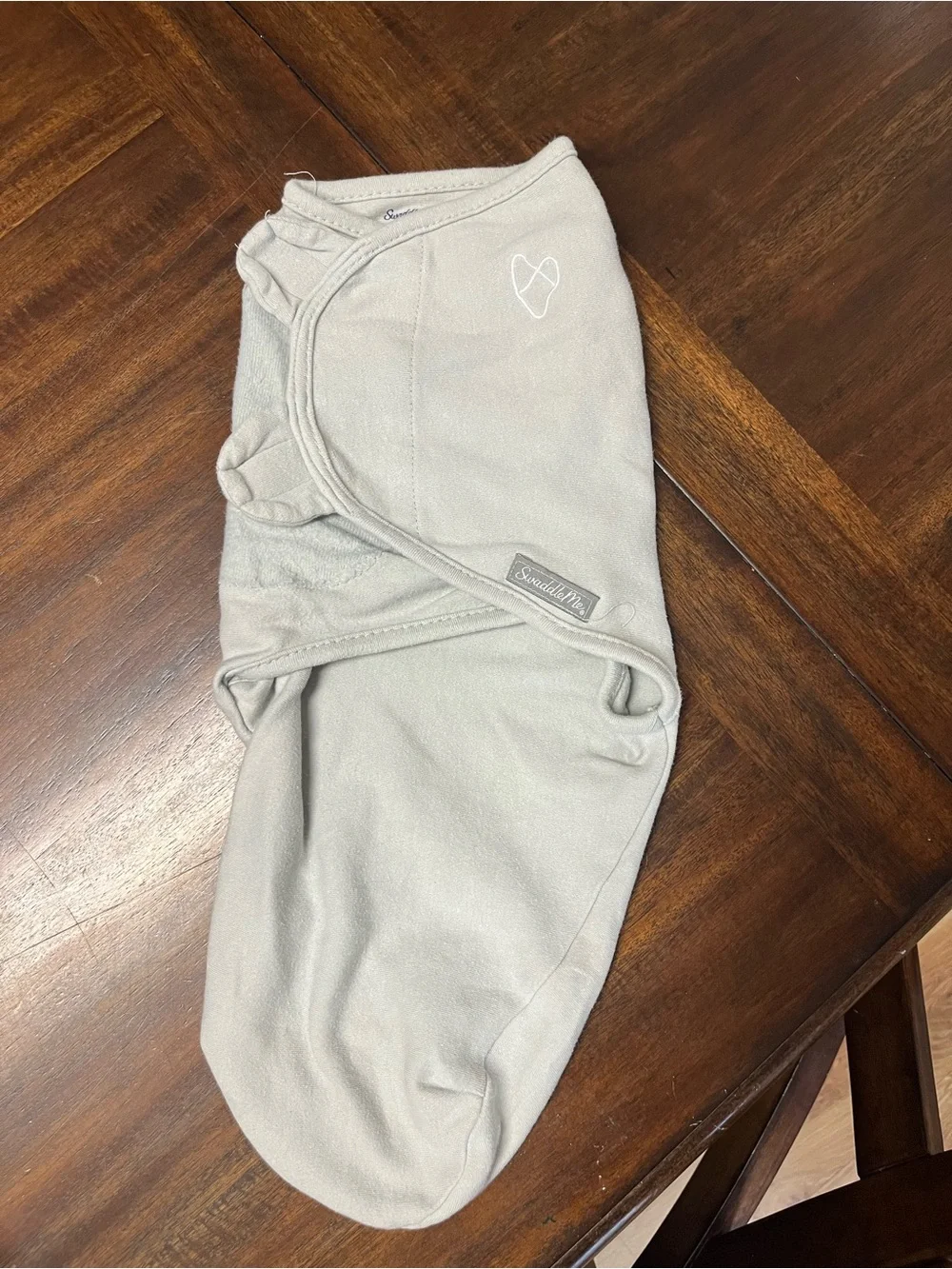 SwaddleMe Light Gray Cozy Swaddle Sack